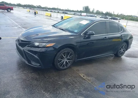 2023 Toyota Camry Se из США, поврежденный, VIN 4T1S11AK7PU783327